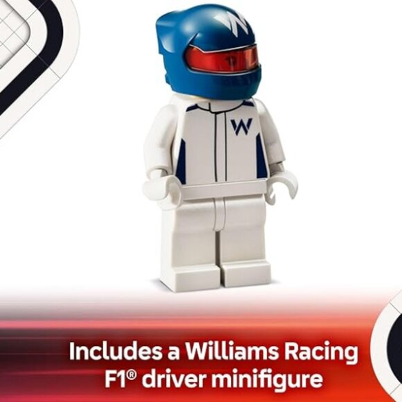 LEGO Williams Racing FW46 F1 Car 77249, New, 263 pcs - Picture 7 of 7